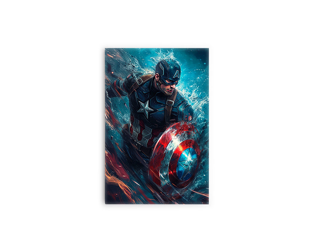P- CAPITAN AMERICA HEROE