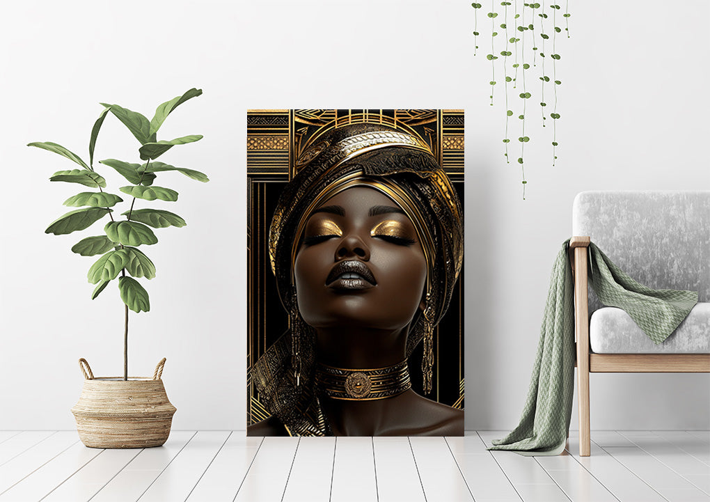 M- africana geometric