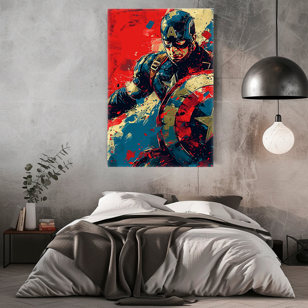 P- CAPITAN AMERICA