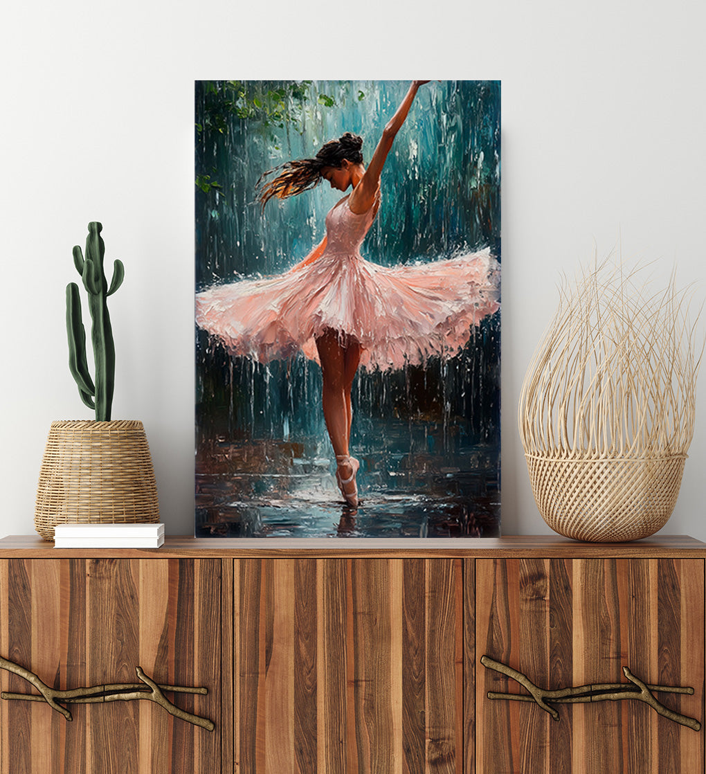 M- mujer lluvia