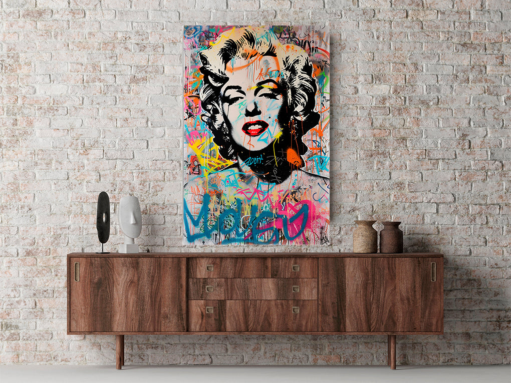 AP- MONROE GRAFITI