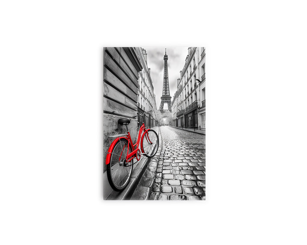CI- TORRE EIFFEL BICI ROJA 01