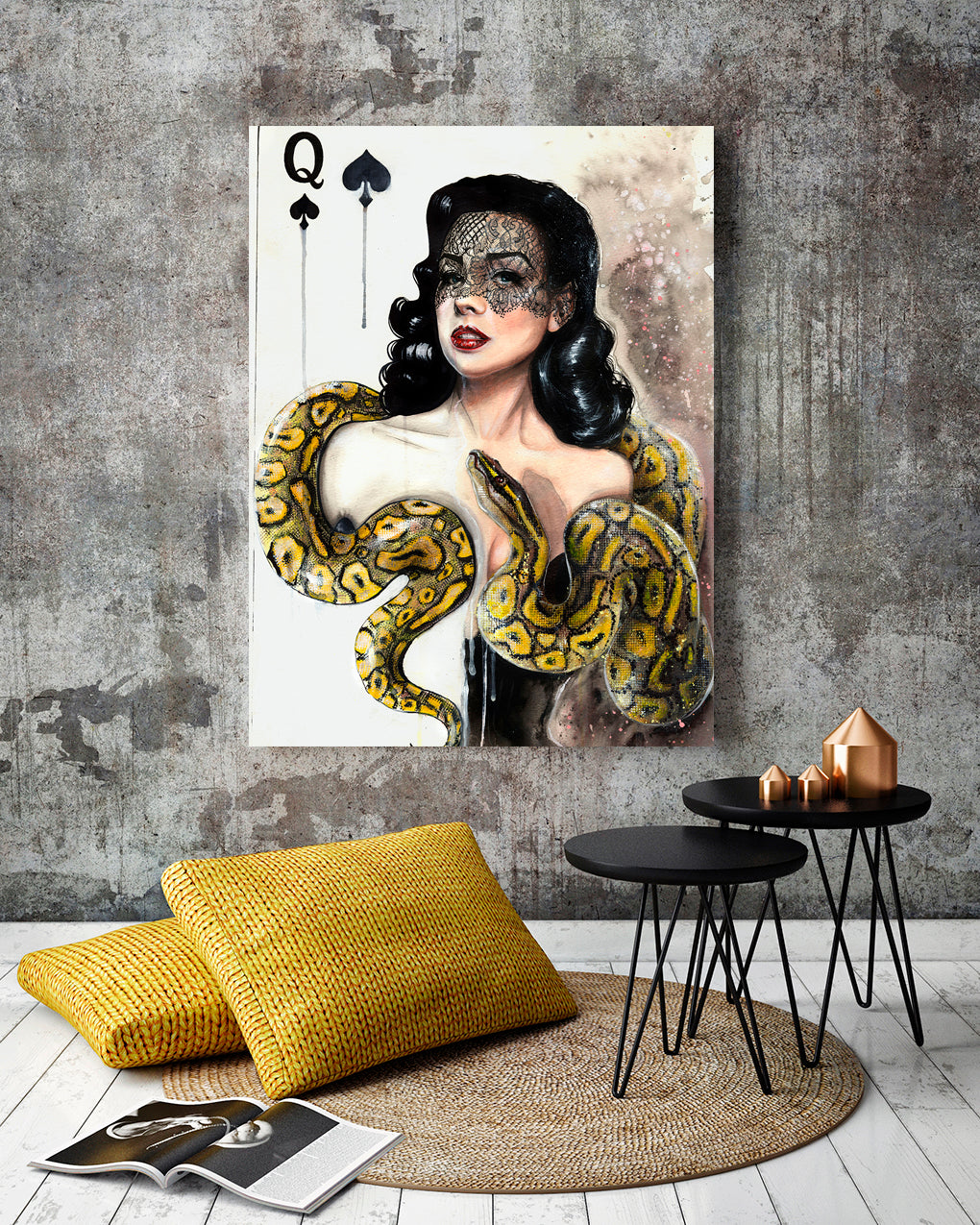 M- MUJER SERPIENTE 86