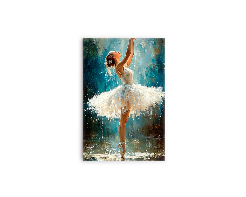 M- mujer azul lluvia