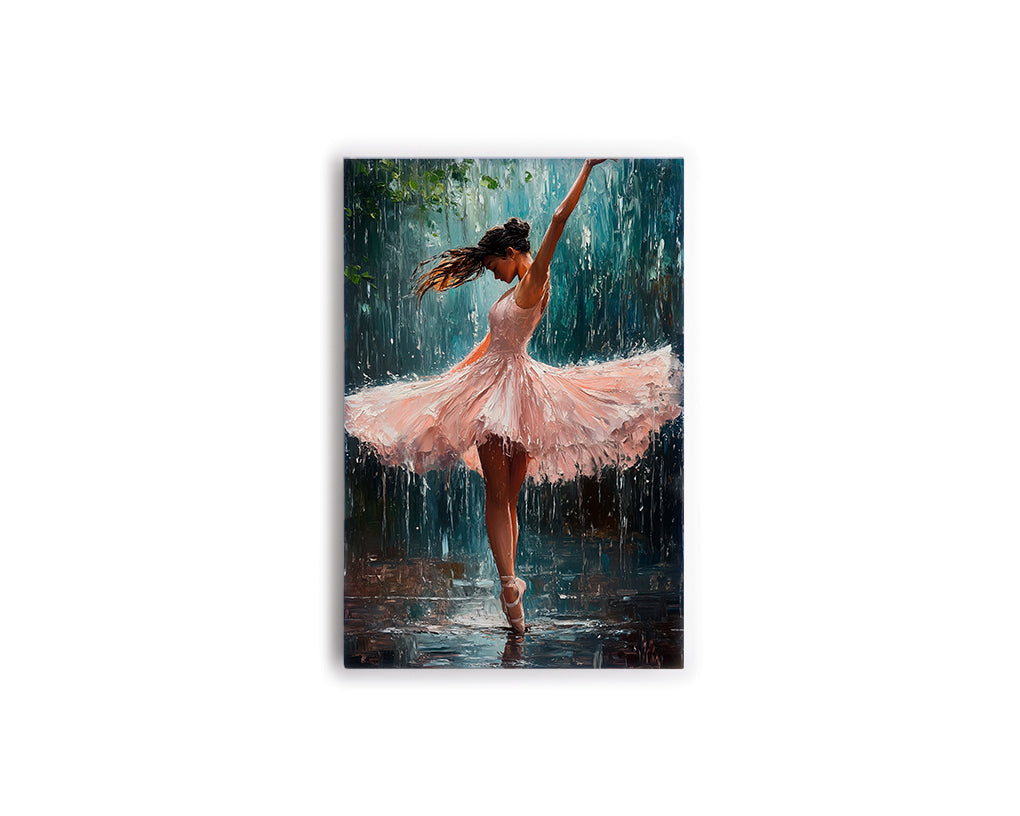 M- mujer lluvia