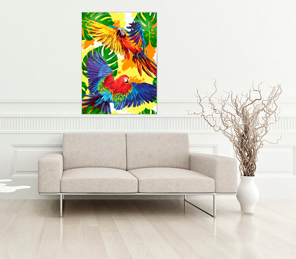 A- GUACAMAYAS COLORES 96