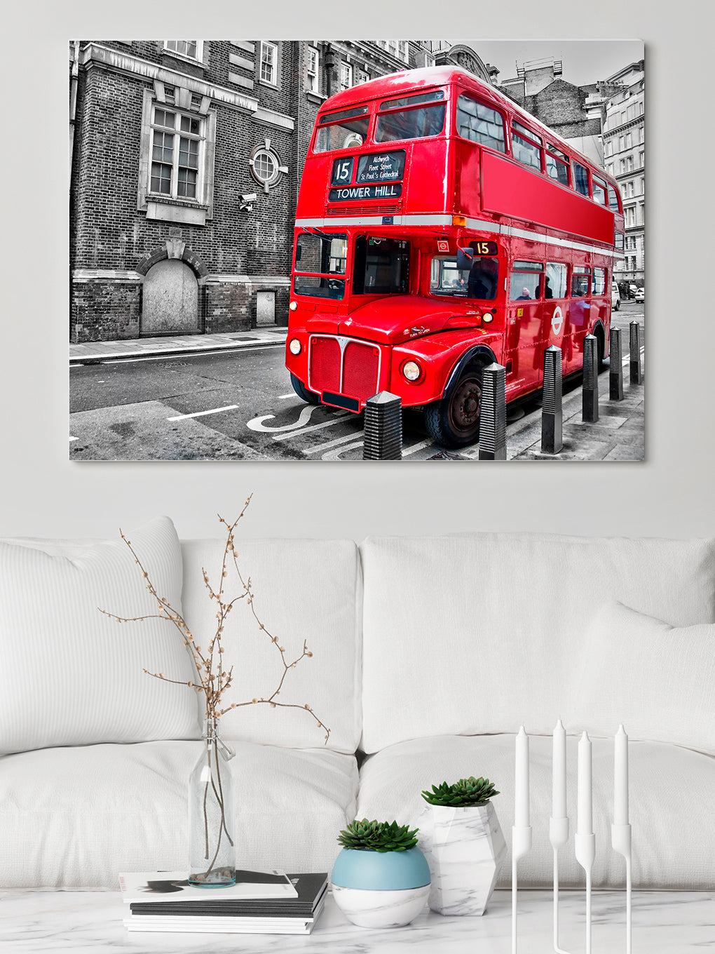 CI- LONDON RED BUS 30