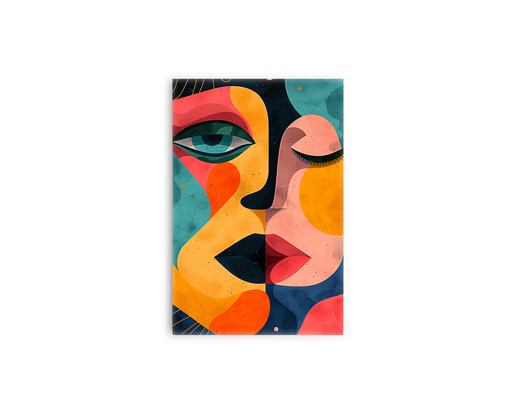M- ROSTRO ABSTRACTO 18