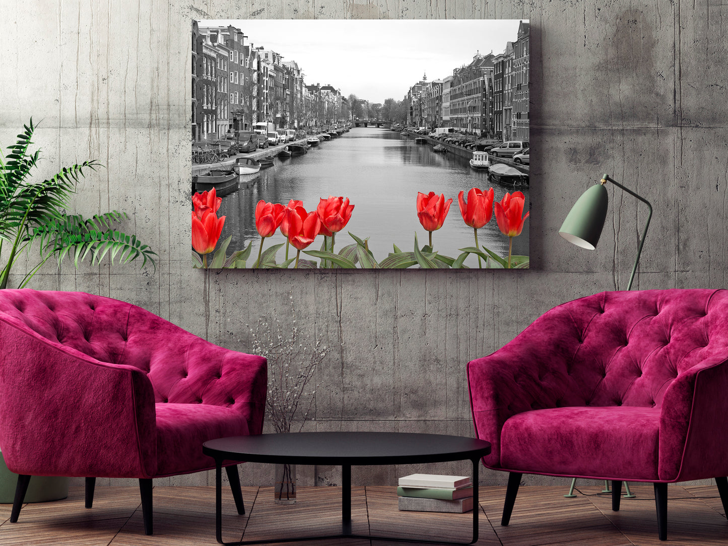 CI- AMSTERDAN TULIPANES 28