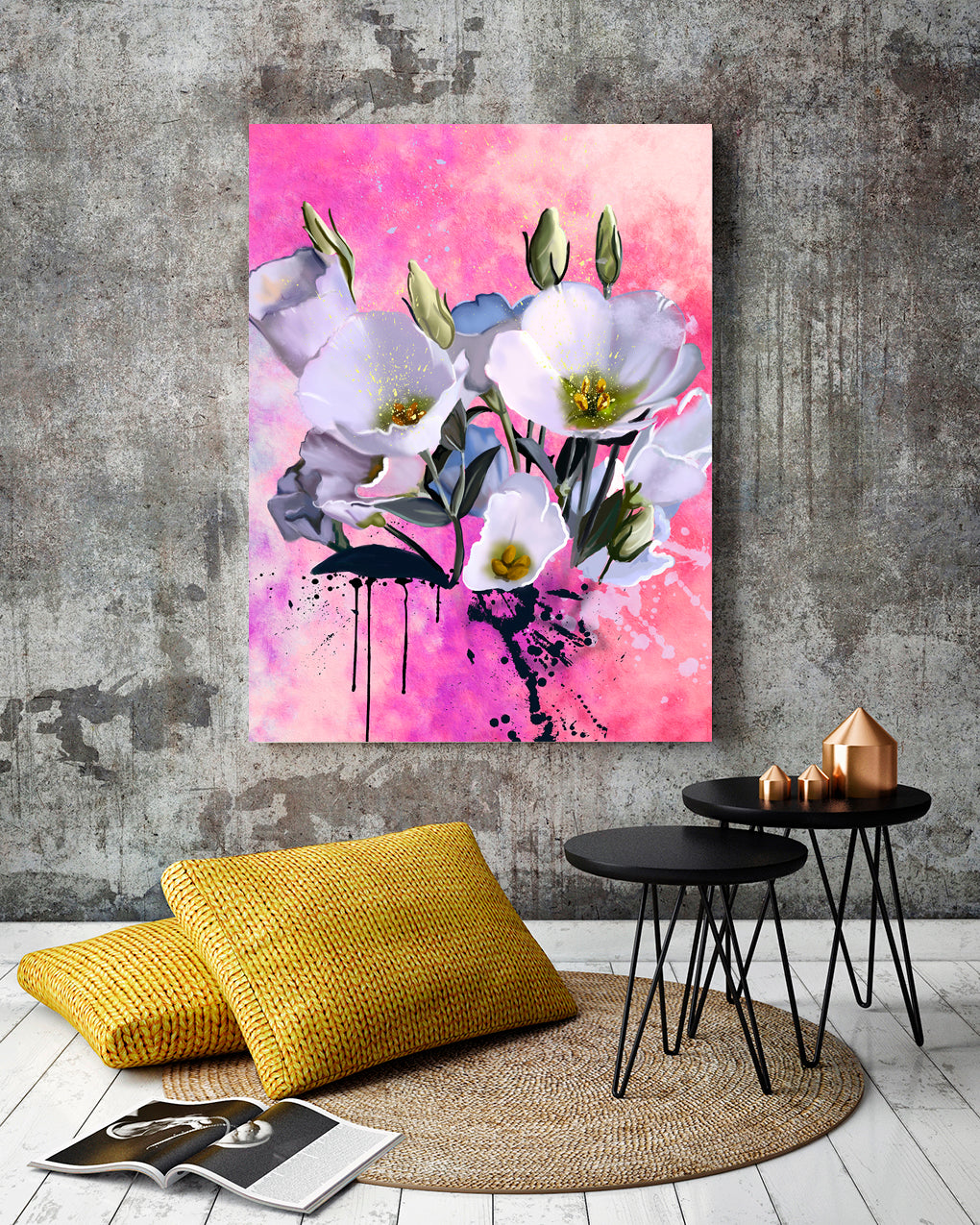 FLORES O2