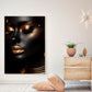M- AFRICANA PINTURA DORADA 39