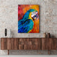 A- GUACAMAYA OLEO 87