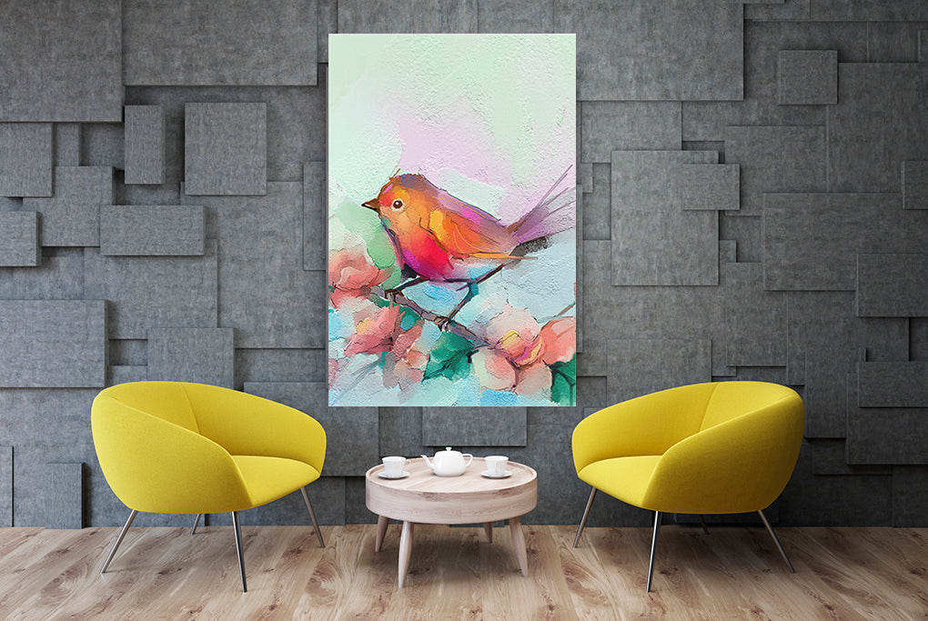 A- PAJARO ABSTRACTO 87