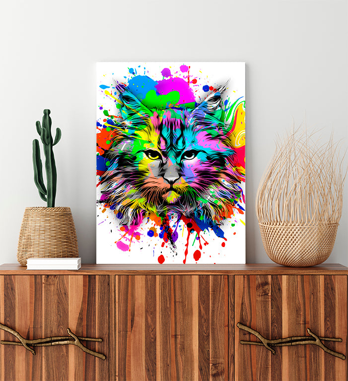 A- GATO COLORES 85