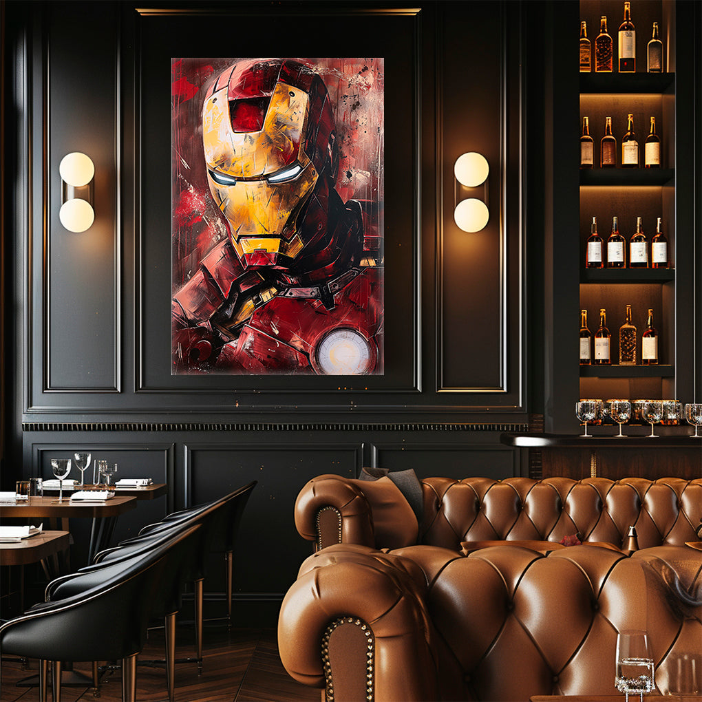 P- IRON MAN 01