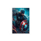 P- CAPITAN AMERICA HEROE