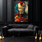 P- IRON MAN ART