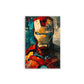 P- IRON MAN ART
