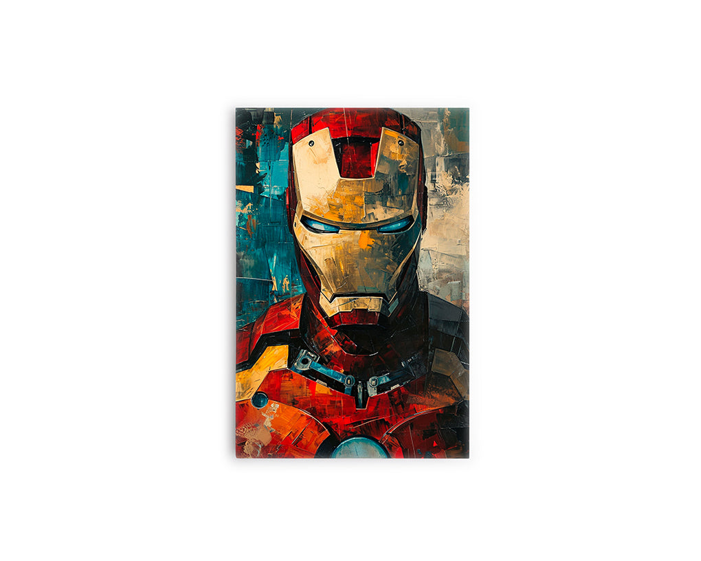 P- IRON MAN ART