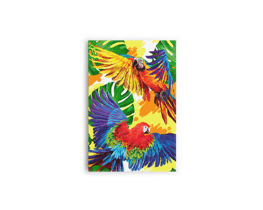 A- GUACAMAYAS COLORES 96