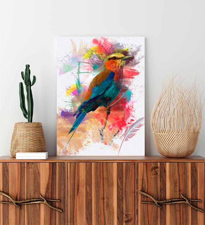 A- PAJARO COLORIDO 97