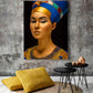 M- MUJER EGIPCIA AZUL 85