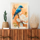 A- PAJARO EN UNA FLOR 21