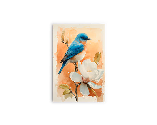 A- PAJARO EN UNA FLOR 21