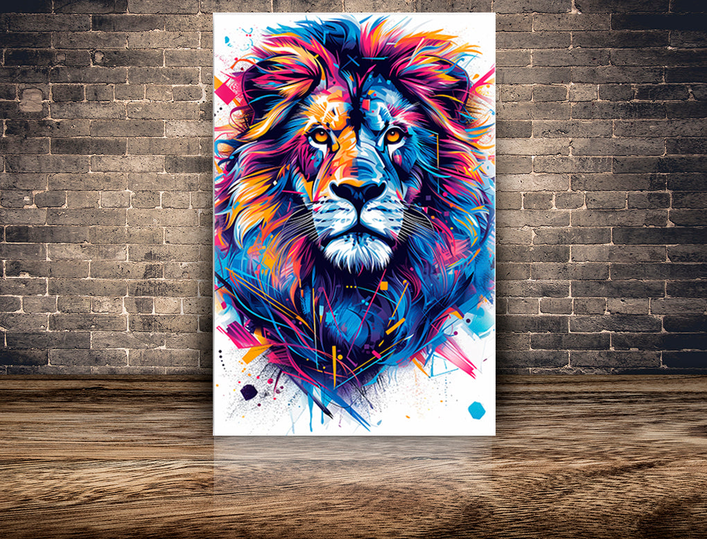 AP- LEÓN TRAZOS COLORIDOS