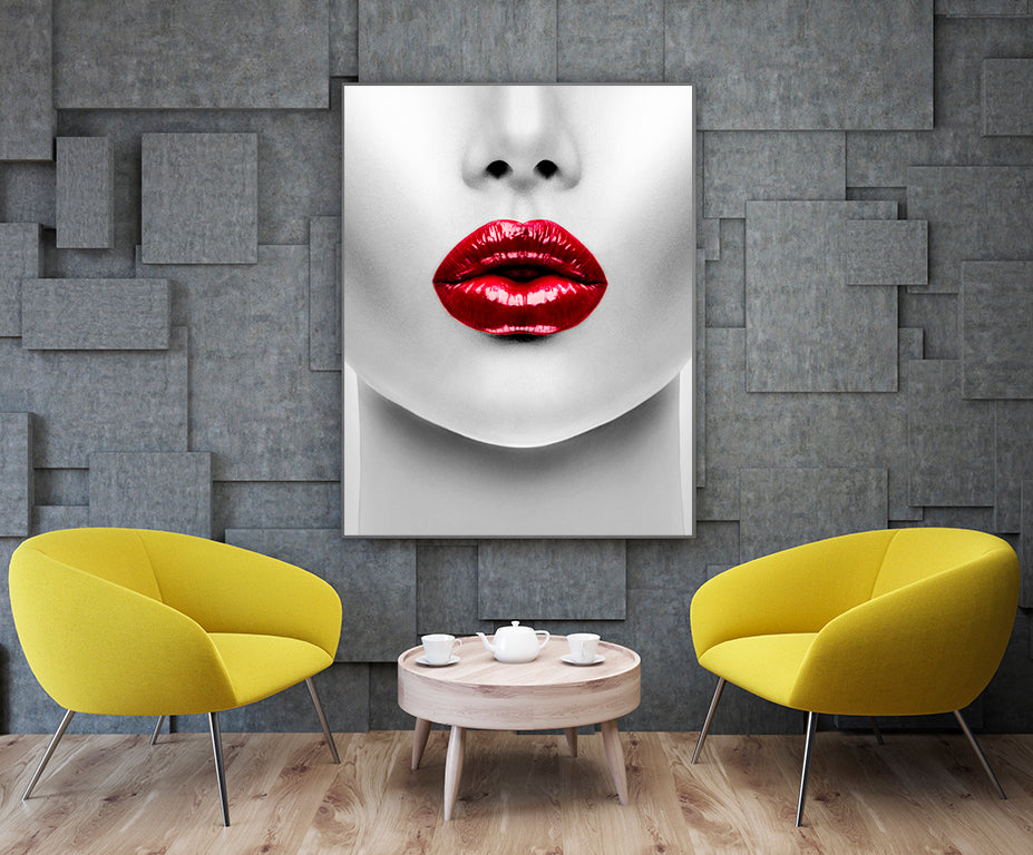 M- MUJER LABIOS ROJOS 89