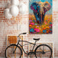A- ELEFANTE Y FLORES 34