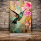A- COLIBRI FLOR ROSA 46