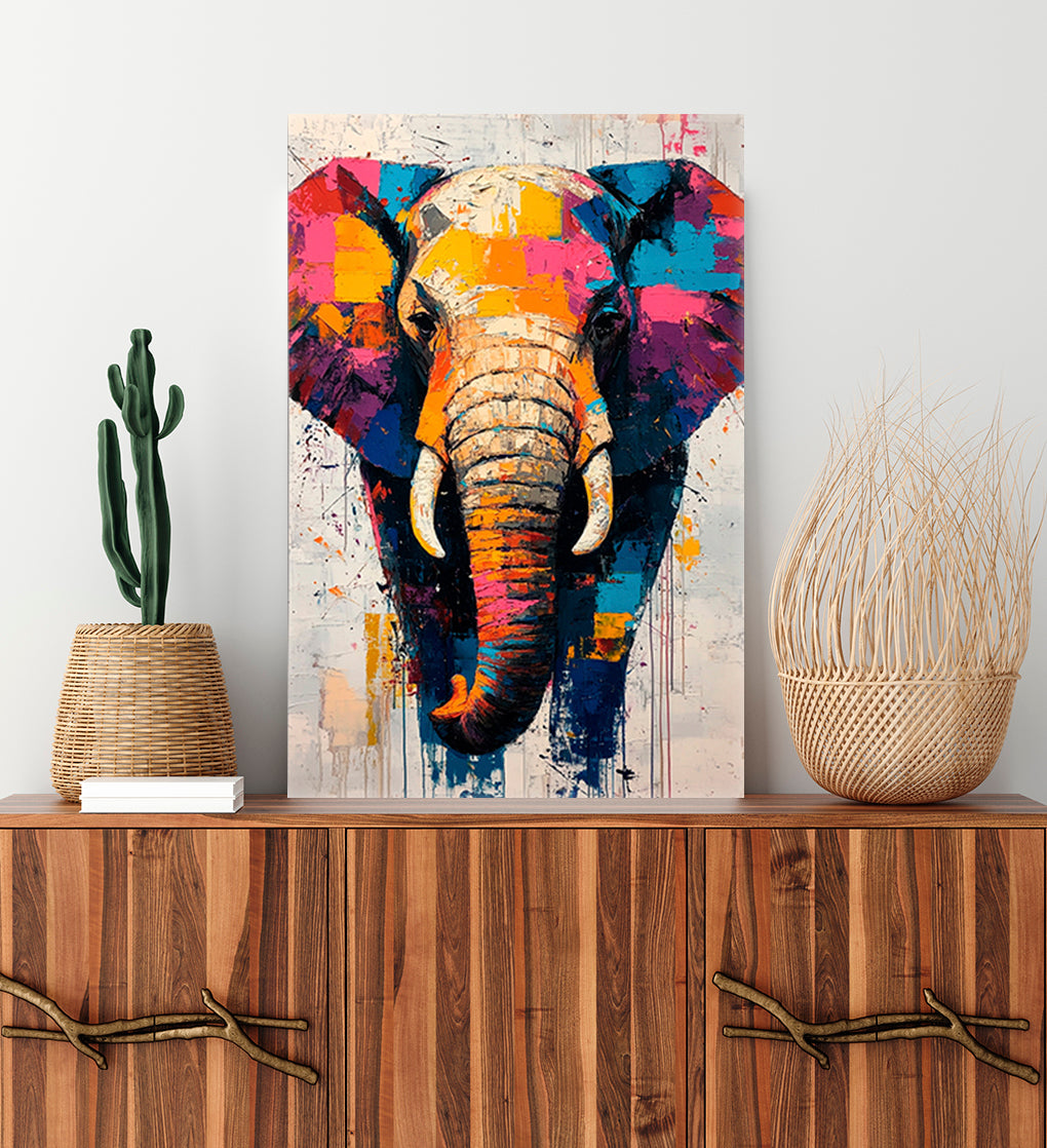 A- ELEFANTE ABSTRACTO 11