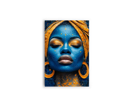 M- MUJER AZUL 50