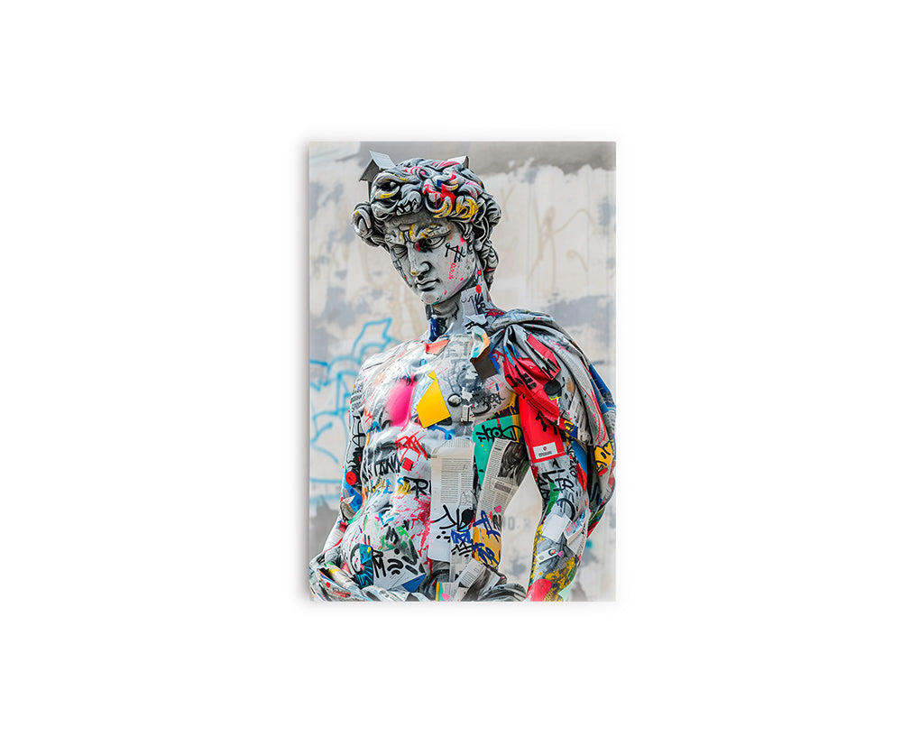 AP- DAVID GRAFITI
