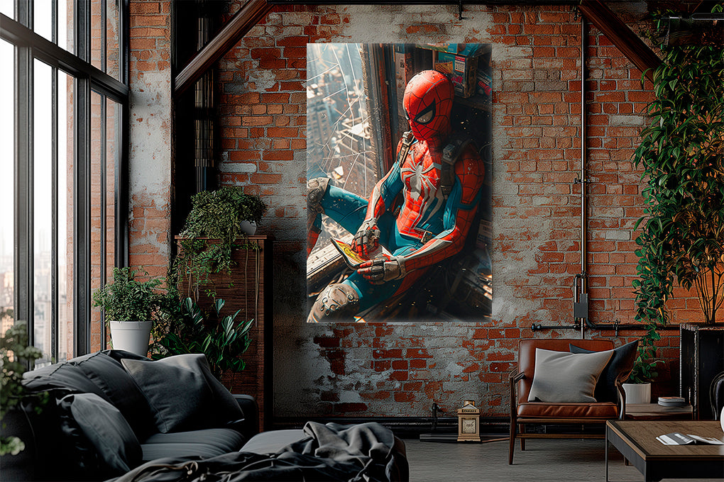 P- SPIDERMAN VENTANA
