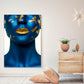 M- MUJER PINTURA AZUL 38