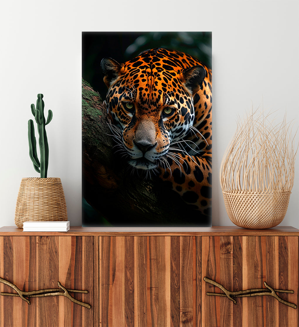 A- LEOPARDO NARANJA 23