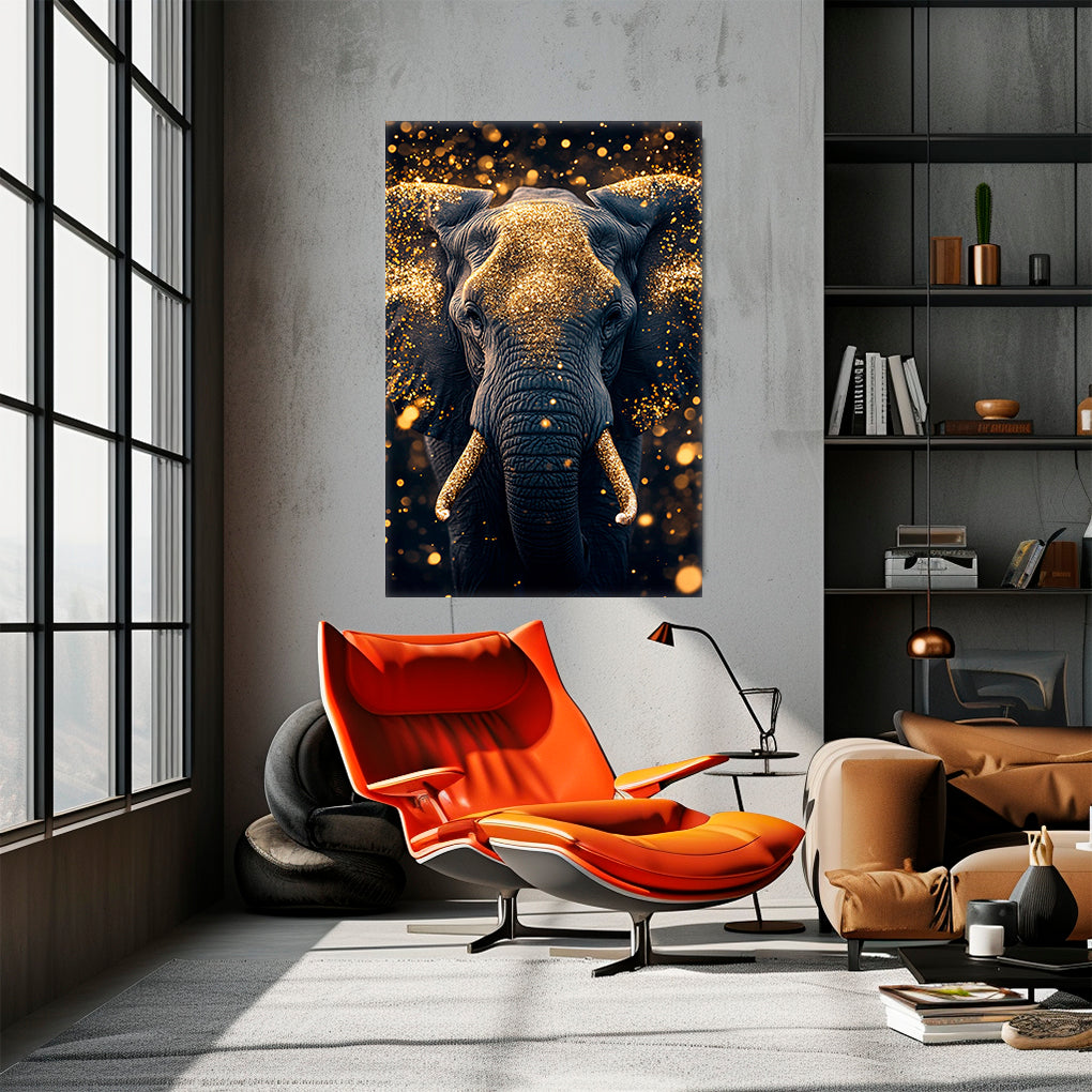 A- ELEFANTE DORADO 05