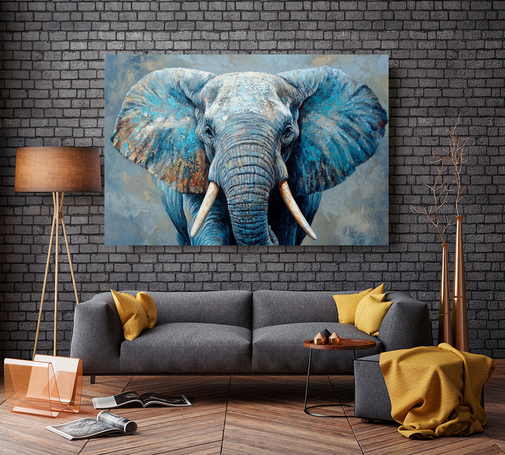 A- ELEFANTE AZUL 101