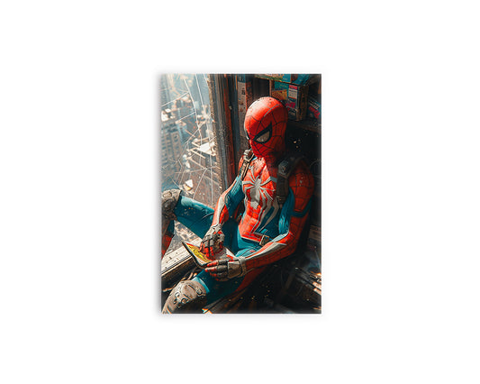 P- SPIDERMAN VENTANA