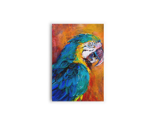 A- GUACAMAYA OLEO 87
