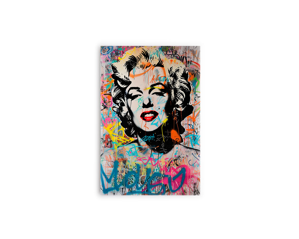 AP- MONROE GRAFITI