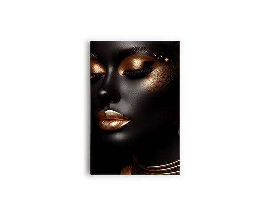 M- AFRICANA PINTURA DORADA 39