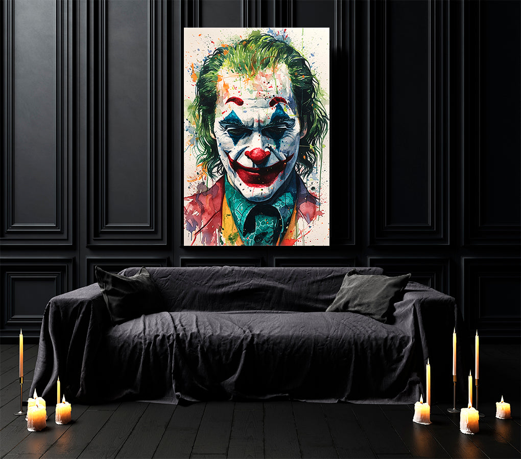P- JOKER ACUARELA