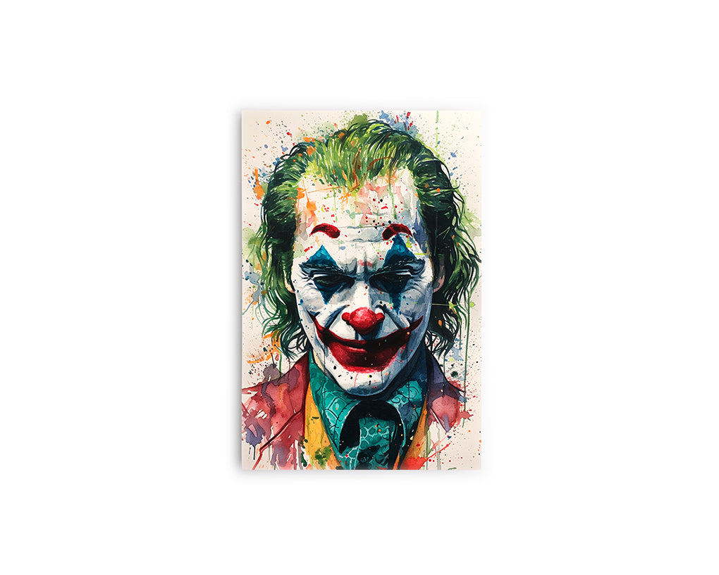 P- JOKER ACUARELA