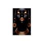 M- AFRICANA ARETES ORO 90