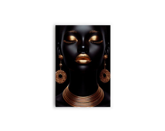 M- AFRICANA ARETES ORO 90