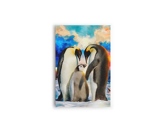 A- PINGUINOS FAMILIA 64