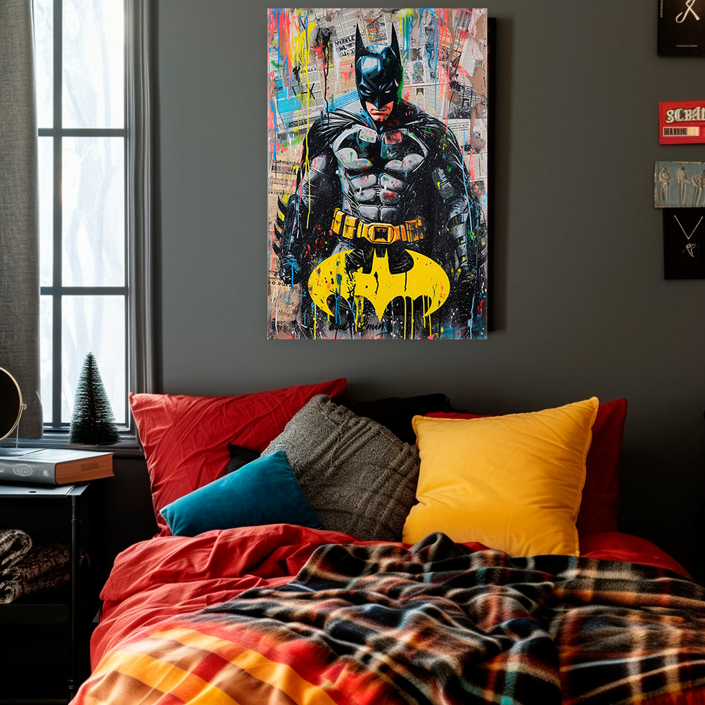 P- BATMAN ABSTRACT